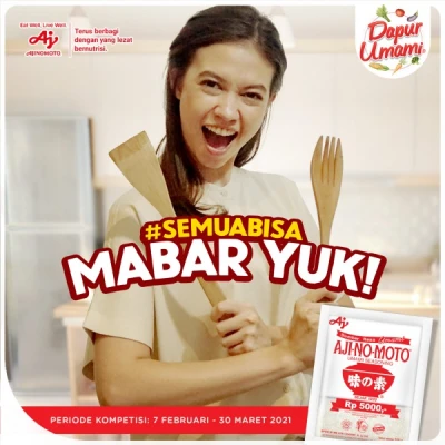 AJI-NO-MOTO® #SemuaBisaMabarYuk